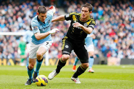 Football - Manchester City v Chelsea - Barclays Premier
