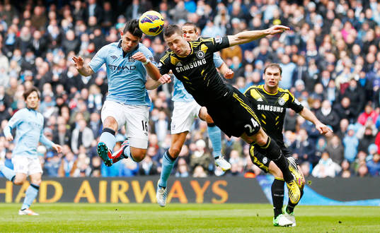 Football - Manchester City v Chelsea - Barclays Premier