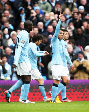 Football - Manchester City v Chelsea - Barclays Premier