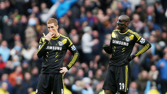 Football - Manchester City v Chelsea - Barclays Premier
