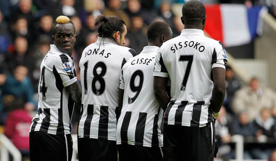 Football - Newcastle United v Southampton - Barclays