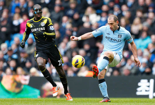 Football - Manchester City v Chelsea - Barclays Premier