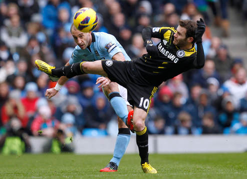 Football - Manchester City v Chelsea - Barclays Premier