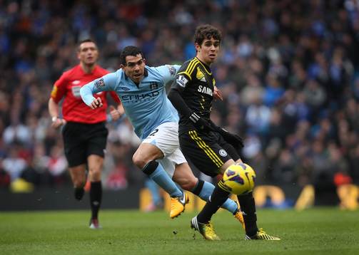 Football - Manchester City v Chelsea - Barclays Premier