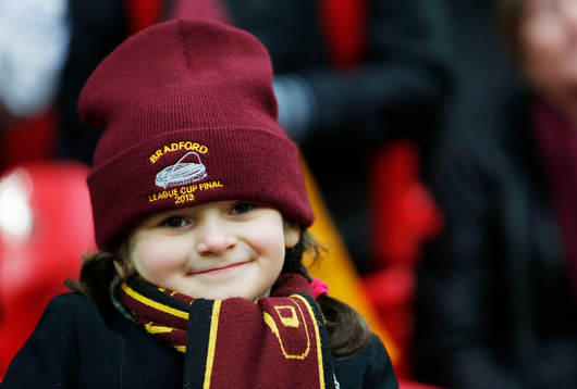 Football - Bradford City v Swansea City - Capital One Cup