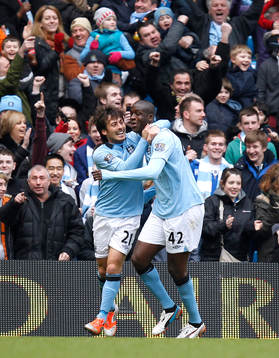 Football - Manchester City v Chelsea - Barclays Premier