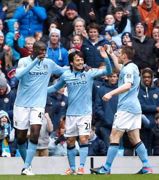 Football - Manchester City v Chelsea - Barclays Premier