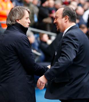 Football - Manchester City v Chelsea - Barclays Premier