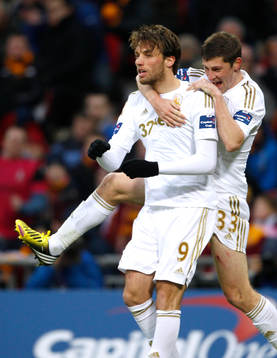 Football - Bradford City v Swansea City - Capital One Cup