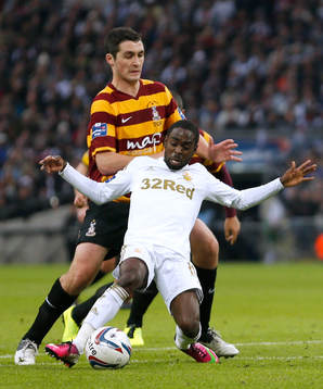 Football - Bradford City v Swansea City - Capital One Cup