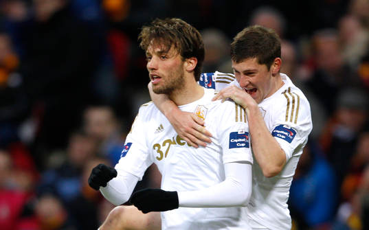 Football - Bradford City v Swansea City - Capital One Cup