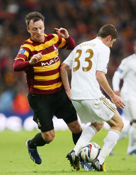 Football - Bradford City v Swansea City - Capital One Cup
