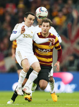 Football - Bradford City v Swansea City - Capital One Cup