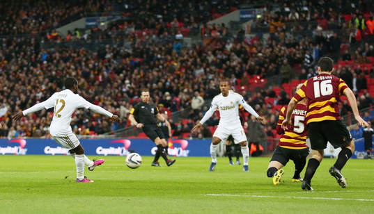 Football - Bradford City v Swansea City - Capital One Cup
