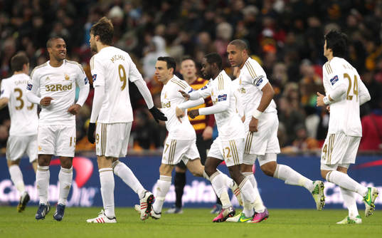 Football - Bradford City v Swansea City - Capital One Cup