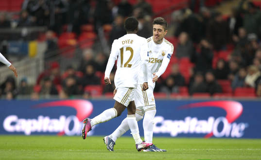 Football - Bradford City v Swansea City - Capital One Cup