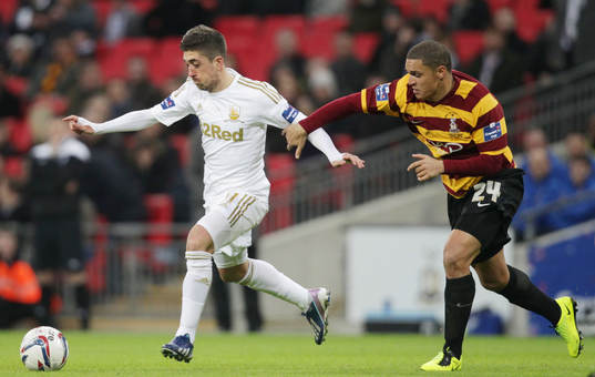 Football - Bradford City v Swansea City - Capital One Cup
