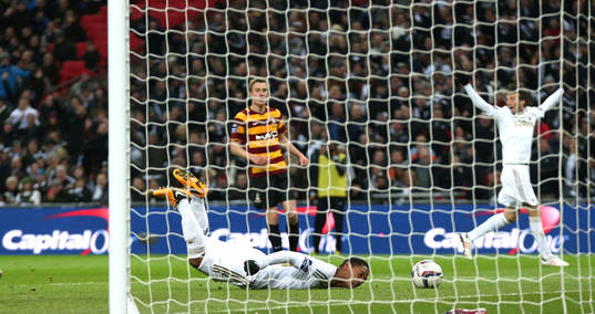 Football - Bradford City v Swansea City - Capital One Cup