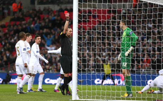Football - Bradford City v Swansea City - Capital One Cup