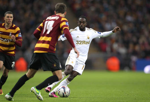 Football - Bradford City v Swansea City - Capital One Cup