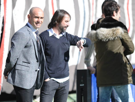 coach Rayo Vallecano Paco Jemez