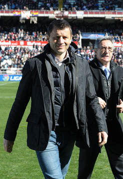Coach Real Valladolid Djukic (coach)