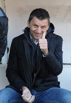 Coach Real Valladolid Djukic (coach)