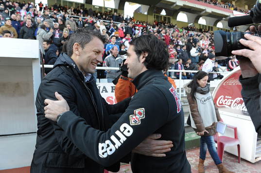 Coach Real Valladolid Djukic (coach)
