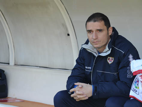 player Rayo Vallecano Foward Delibasic (23)