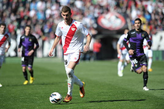 player Rayo Vallecano Foward Leo Baptistao (29)