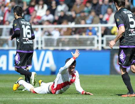 player Rayo Vallecano Midfield Jose Carlos (9)