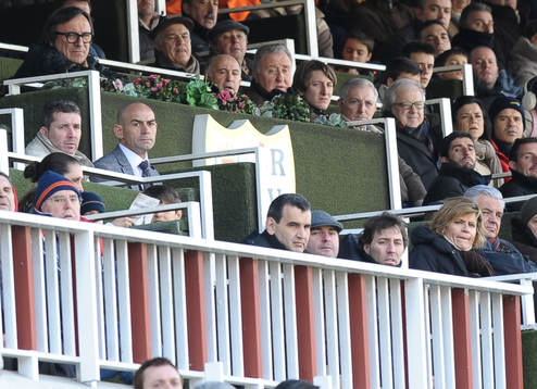 coach Rayo Vallecano Paco Jemez