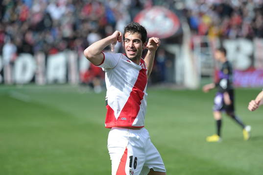 goal player Rayo Vallecano defense Amat (13)