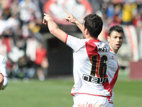 player Rayo Vallecano defense Amat (13)