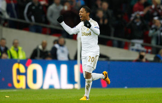 Football - Bradford City v Swansea City - Capital One Cup
