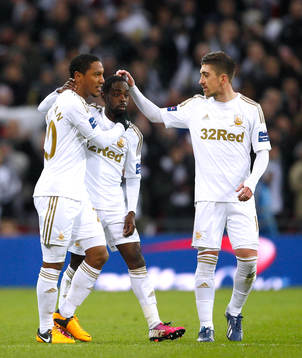 Football - Bradford City v Swansea City - Capital One Cup