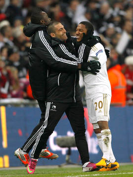 Football - Bradford City v Swansea City - Capital One Cup