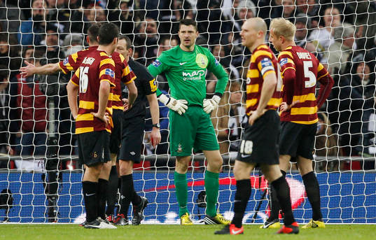 Football - Bradford City v Swansea City - Capital One Cup