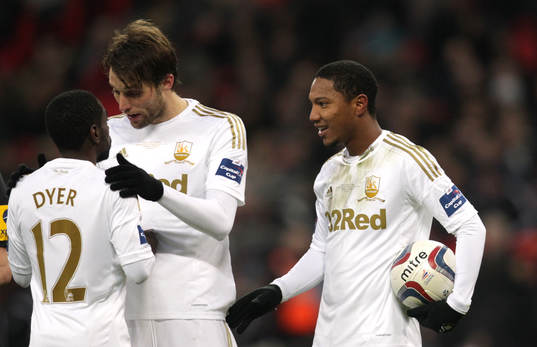 Football - Bradford City v Swansea City - Capital One Cup