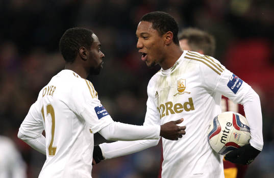 Football - Bradford City v Swansea City - Capital One Cup
