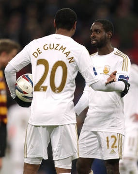 Football - Bradford City v Swansea City - Capital One Cup