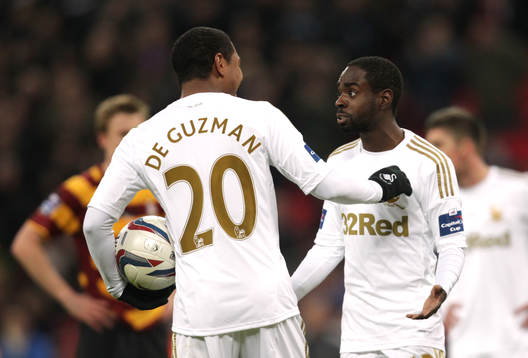 Football - Bradford City v Swansea City - Capital One Cup