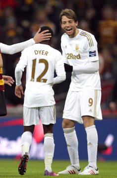Football - Bradford City v Swansea City - Capital One Cup