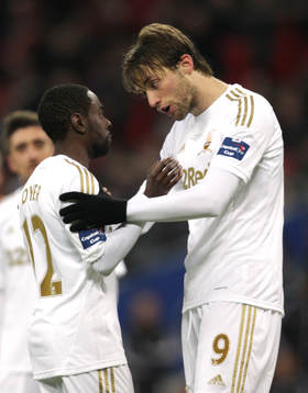 Football - Bradford City v Swansea City - Capital One Cup