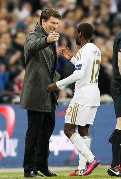 Football - Bradford City v Swansea City - Capital One Cup