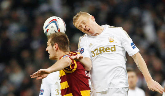 Football - Bradford City v Swansea City - Capital One Cup