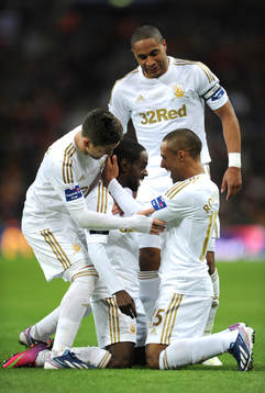 Football - Bradford City v Swansea City - Capital One Cup