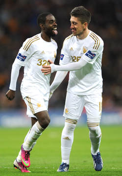 Football - Bradford City v Swansea City - Capital One Cup