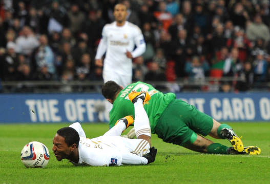 Football - Bradford City v Swansea City - Capital One Cup