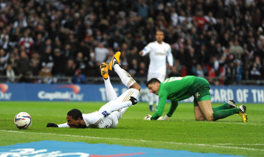 Football - Bradford City v Swansea City - Capital One Cup